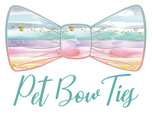 Pet Bow Ties by In My Third Act 