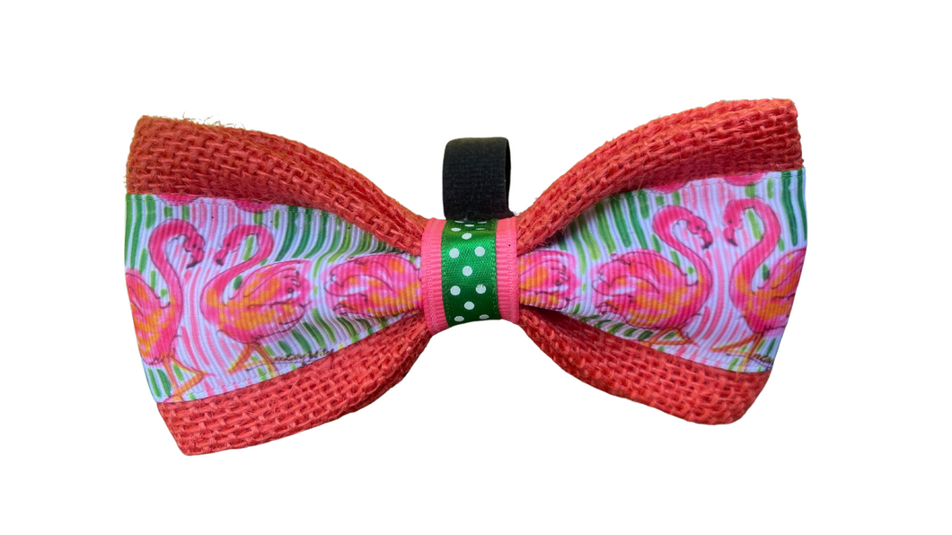 Flamingo Bow-Tie