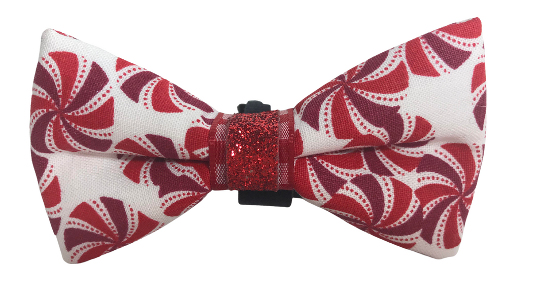 Peppermint Candy Bow-Tie