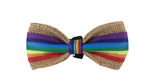 Rainbow Bow-Tie